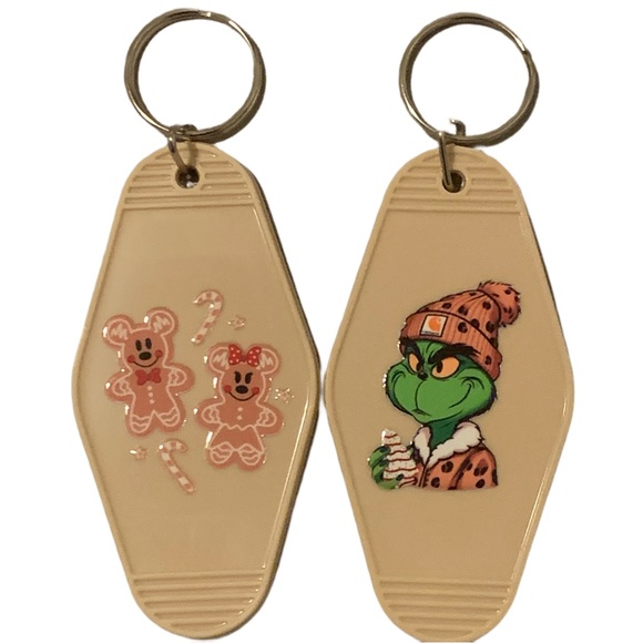 Motel Keychains - Picture 1 of 16
